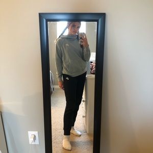 teal nike sweatshirt